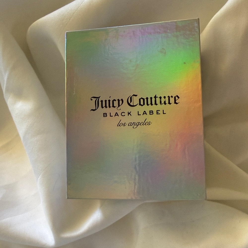 NWT  Juicy Couture Watch with Holographic Gift Box.